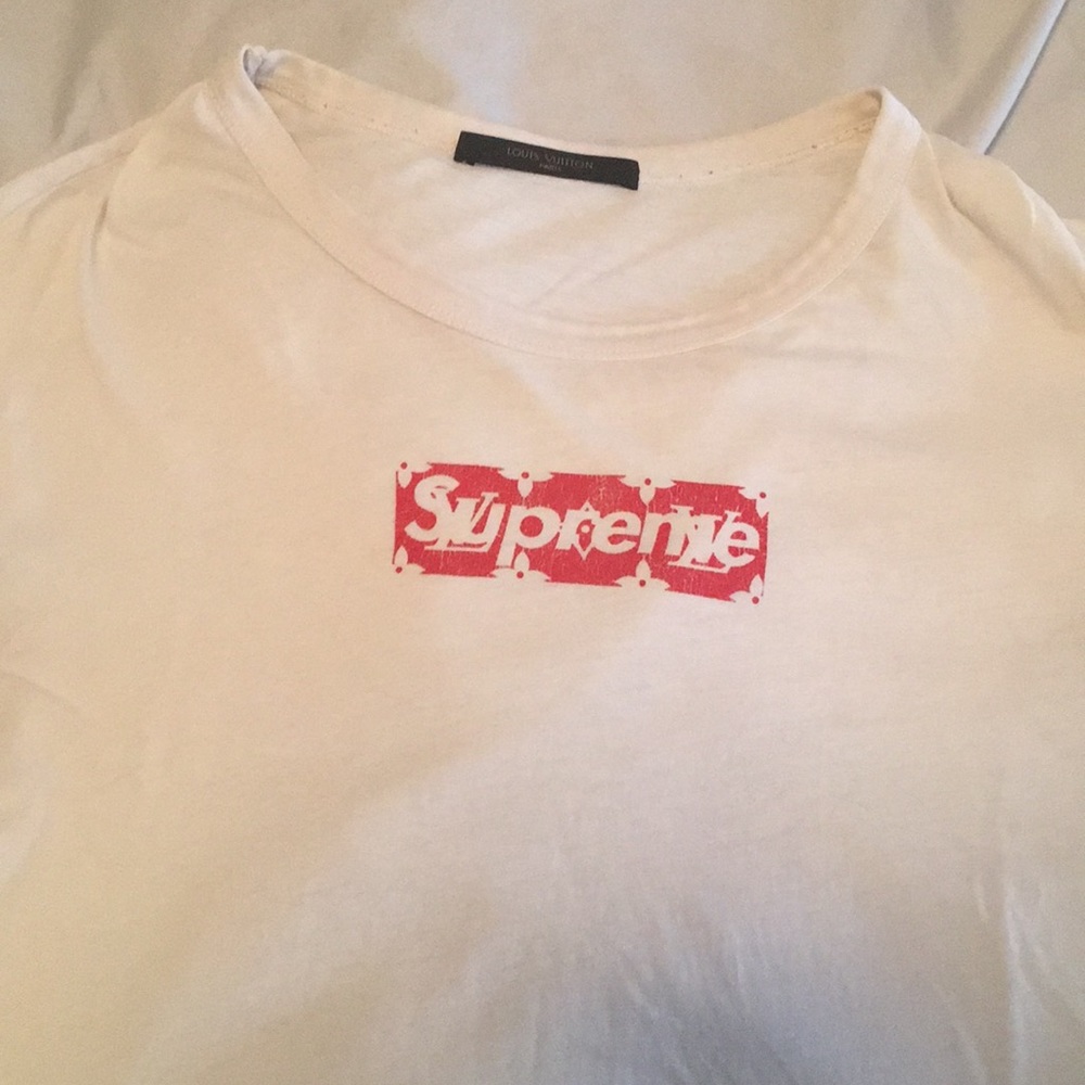 Supreme x Louis Vuitton Bogo Tee